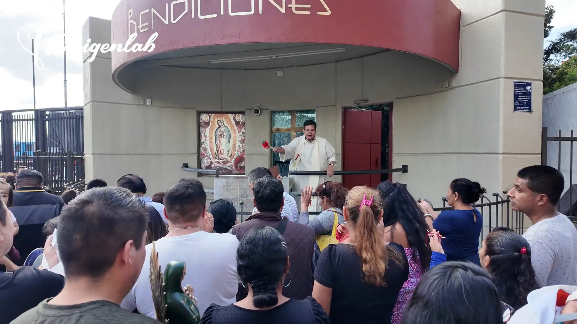 Palabras finales de bendición: Que la paz te acompañe siempre