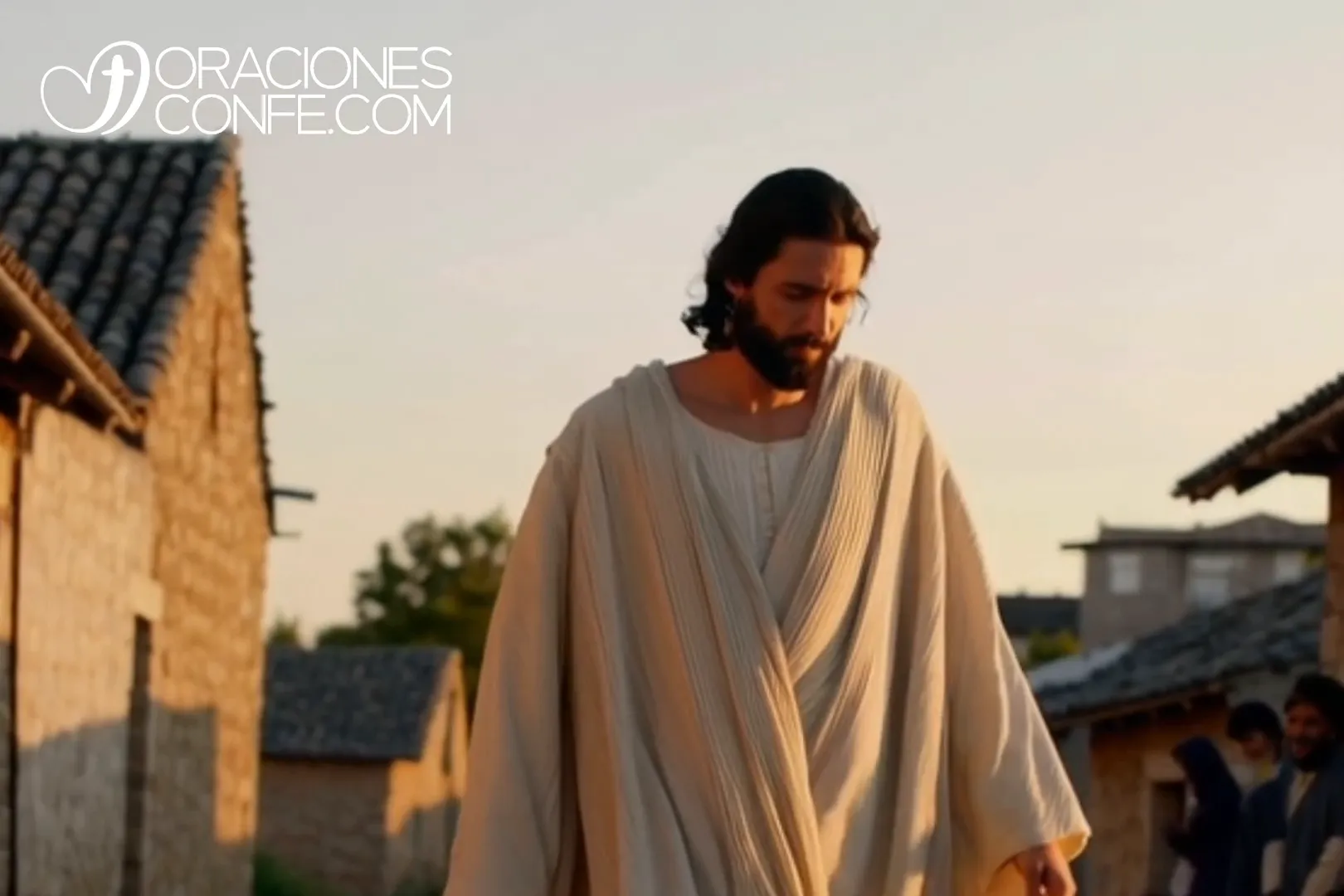 Familia de fe unida en Oraciones con Fe