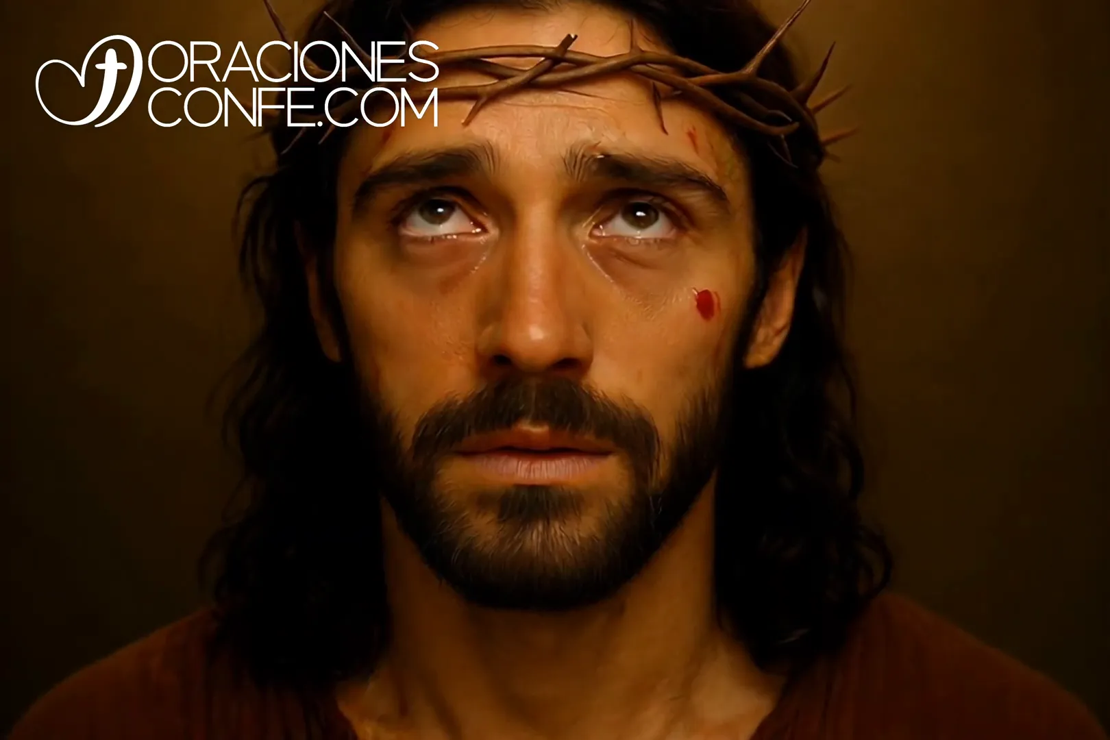 Jesús viendo tus lágrimas, mostrando que no te ha abandonado