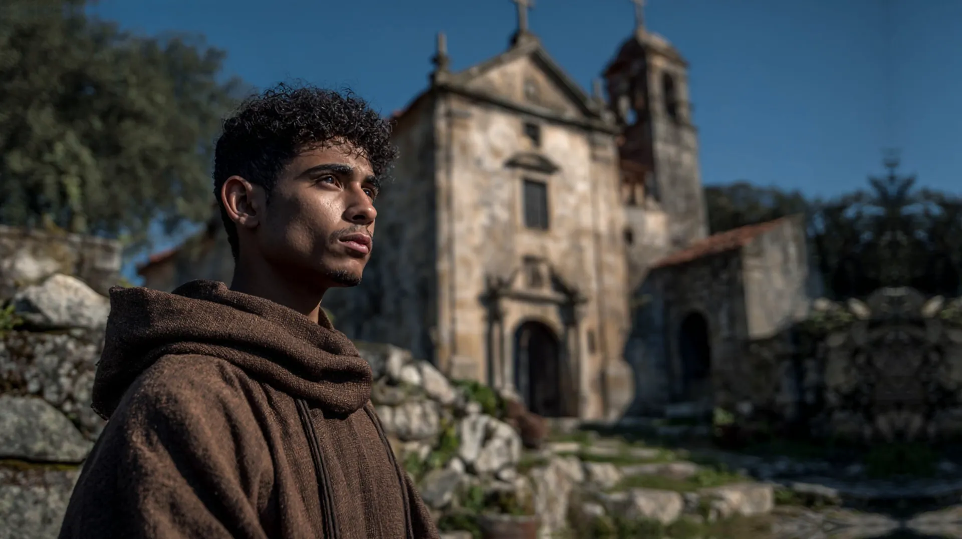 El joven Youssef inicia su camino hacia la vida monástica