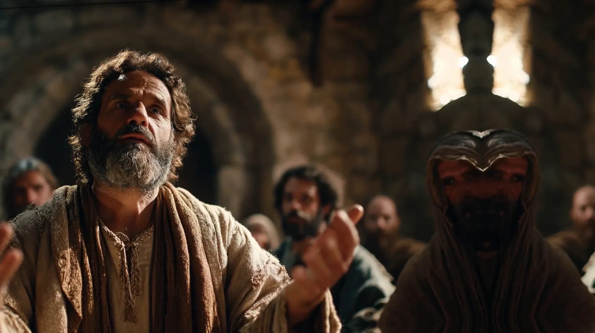 Jesús bendiciendo a los que creen sin haber visto