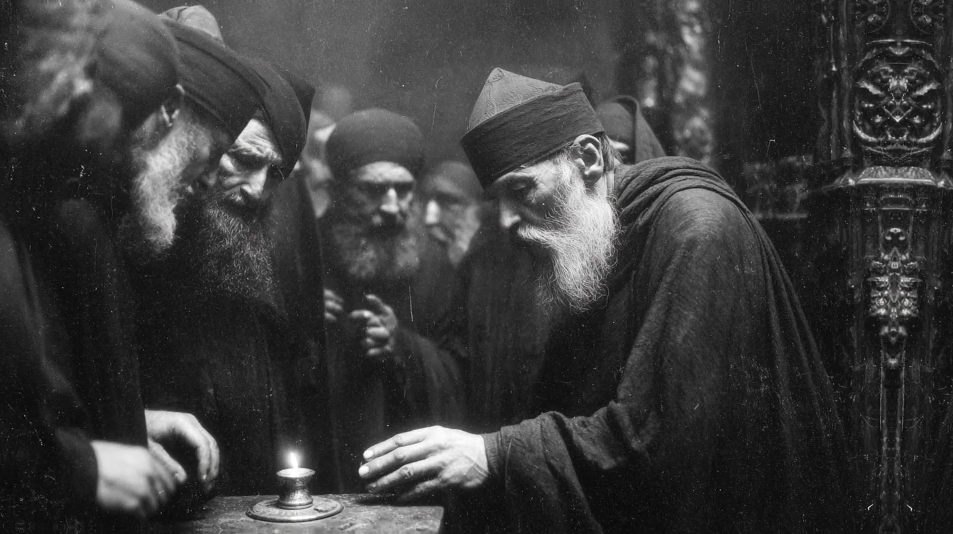 La lámpara que se reencendió milagrosamente durante la liturgia