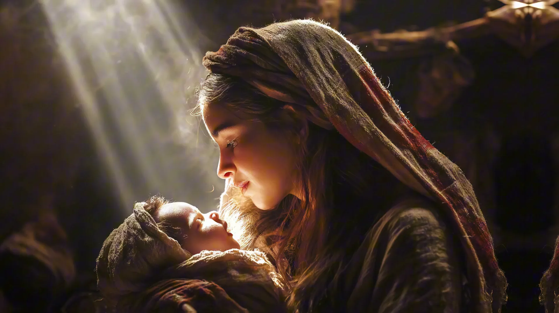 Nacimiento de María, la Inmaculada, en el hogar de Ana y Joaquín