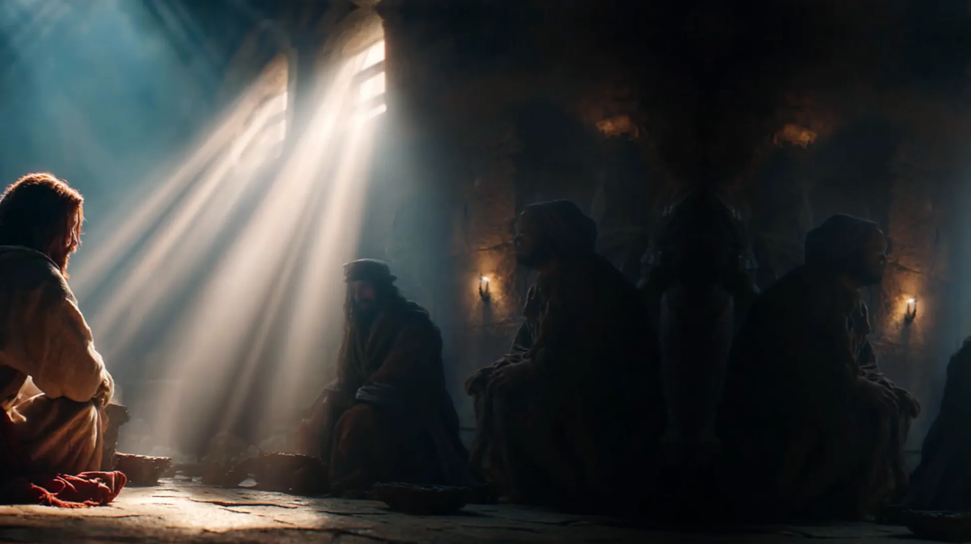 Encuentro de Tomás con el Cristo Resucitado