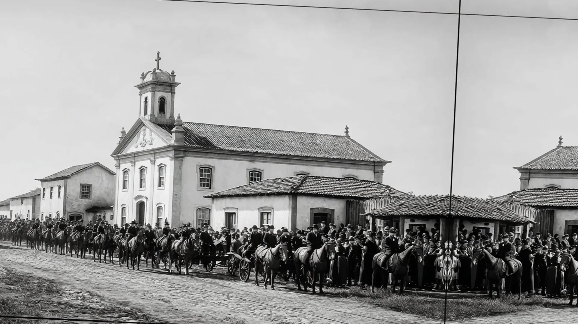 Cura de Ars en las calles del pueblo, comprometido con su misión pastoral