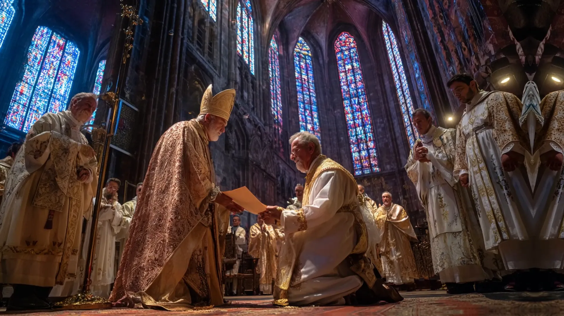 Documento fundacional de la Orden de Predicadores en Toulouse