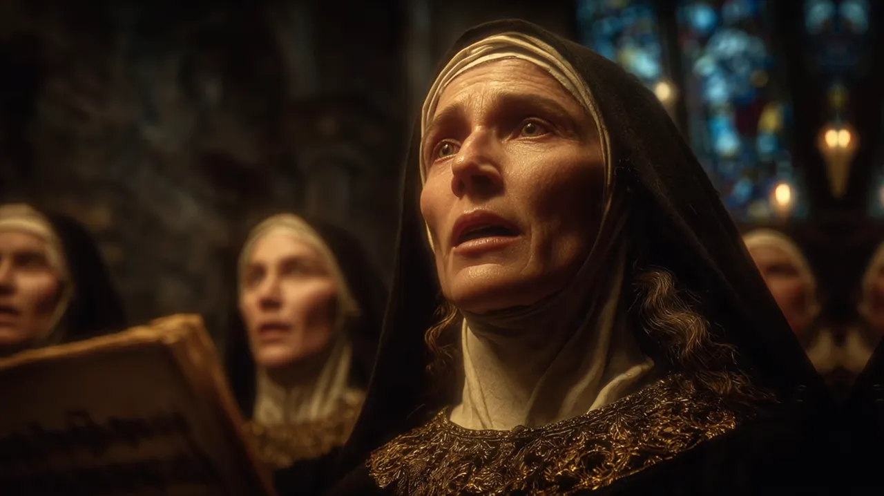 Notación medieval de la Symphonia: música como oración y visión