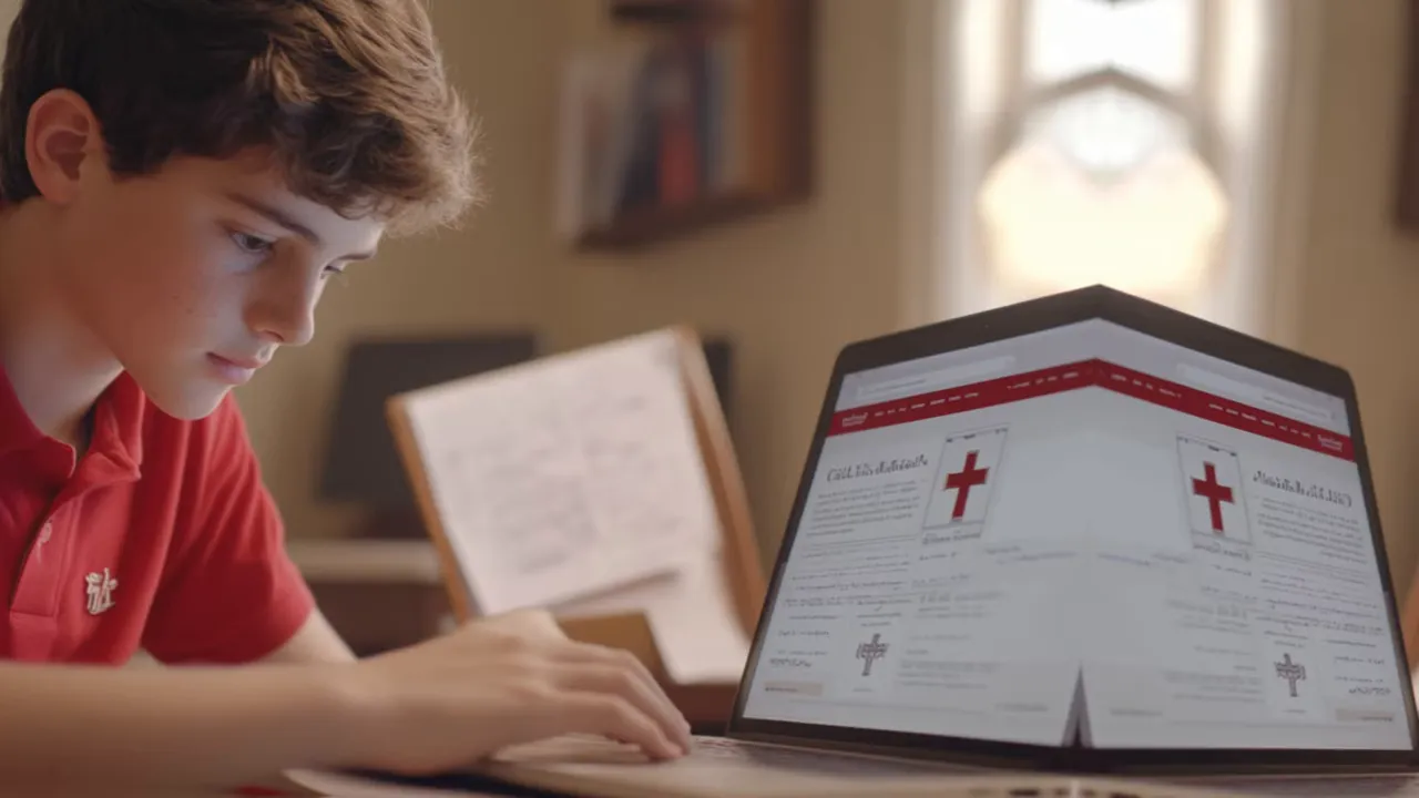 Documento digital de Carlo sobre milagros eucarísticos mostrando imágenes y testimonios